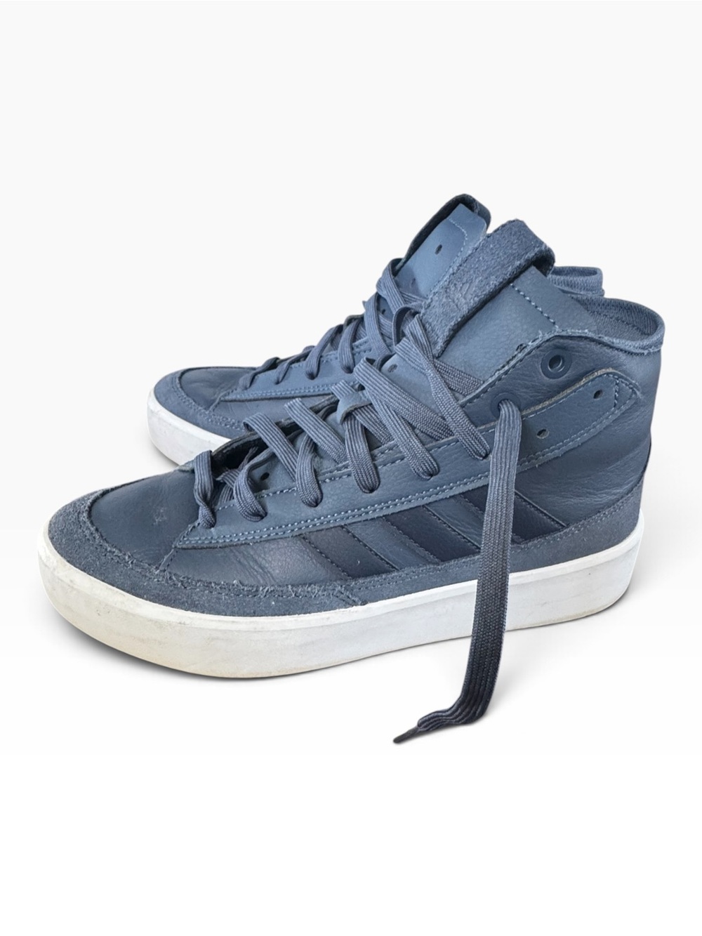 Men's adidas ZNSORED Hi Premium Leather high-top sneakers
